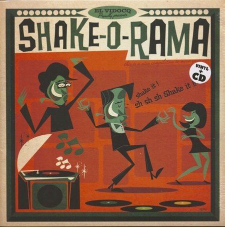 Various Artists - Shake-O-Rama Vol. 1 (LP+CD)